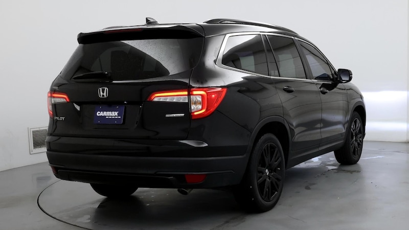 2022 Honda Pilot Special Edition 8