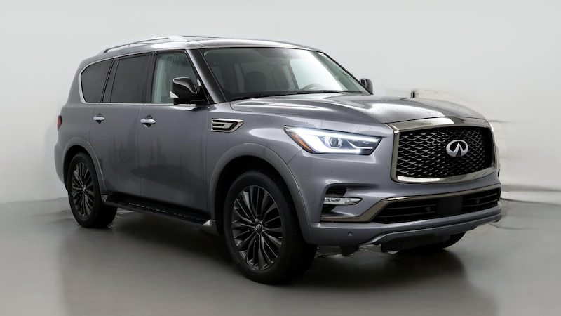 2021 INFINITI QX80 Premium Select Hero Image