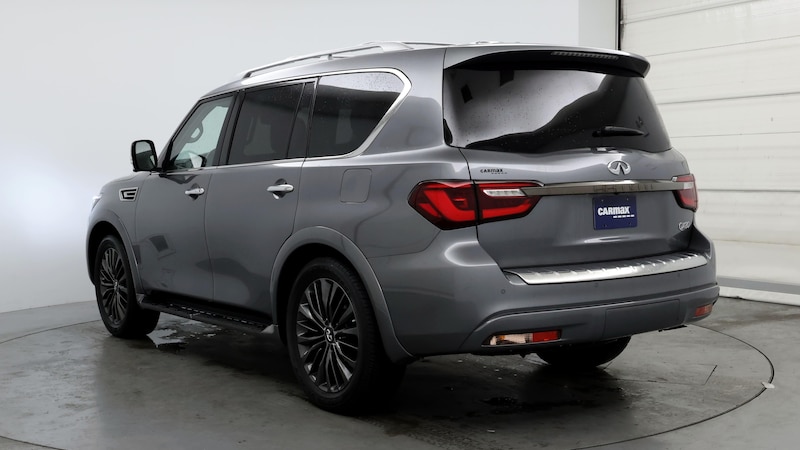 2021 INFINITI QX80 Premium Select 2