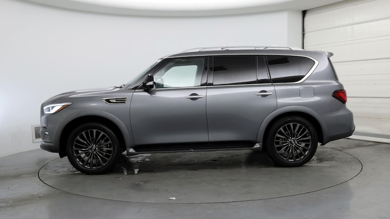 2021 INFINITI QX80 Premium Select 3