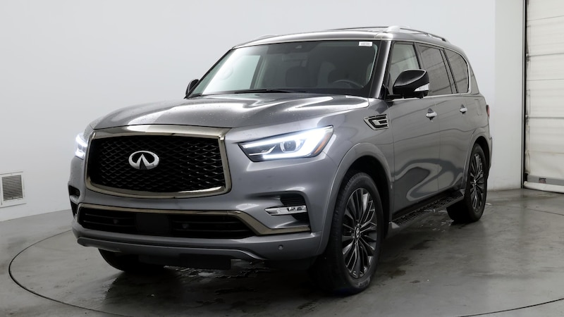 2021 INFINITI QX80 Premium Select 4