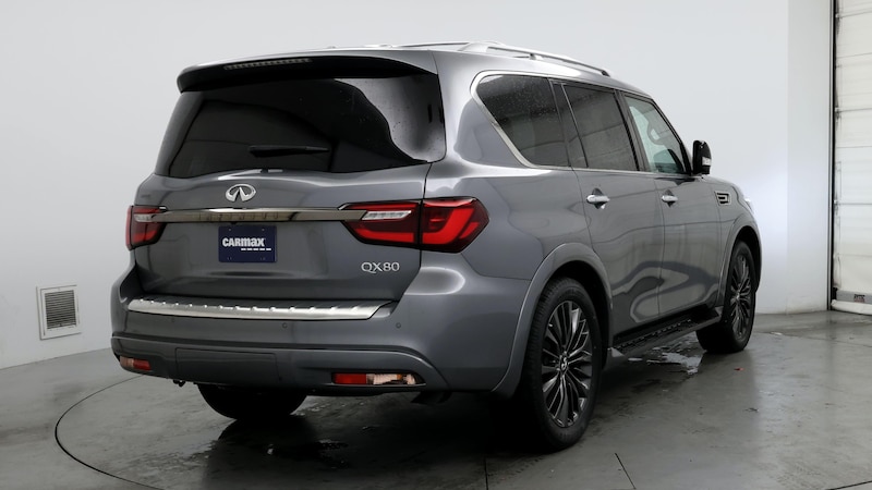 2021 INFINITI QX80 Premium Select 8