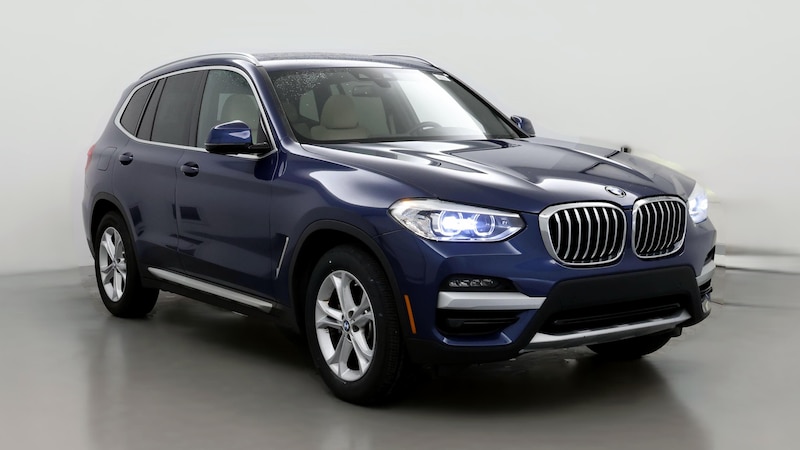 2021 BMW X3 sDrive30i Hero Image