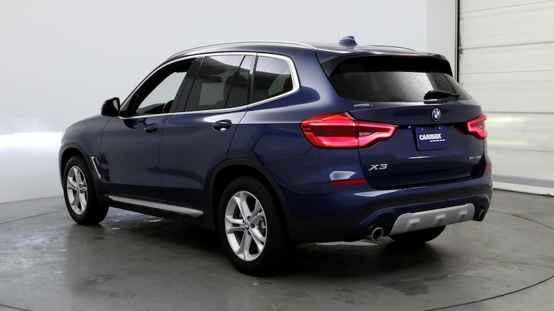 2021 BMW X3 sDrive30i 2