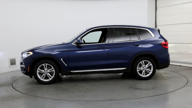 2021 BMW X3 sDrive30i 3