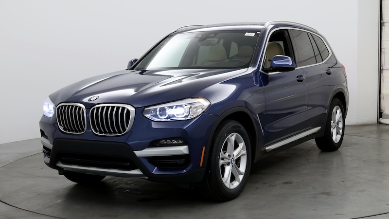 2021 BMW X3 sDrive30i 4