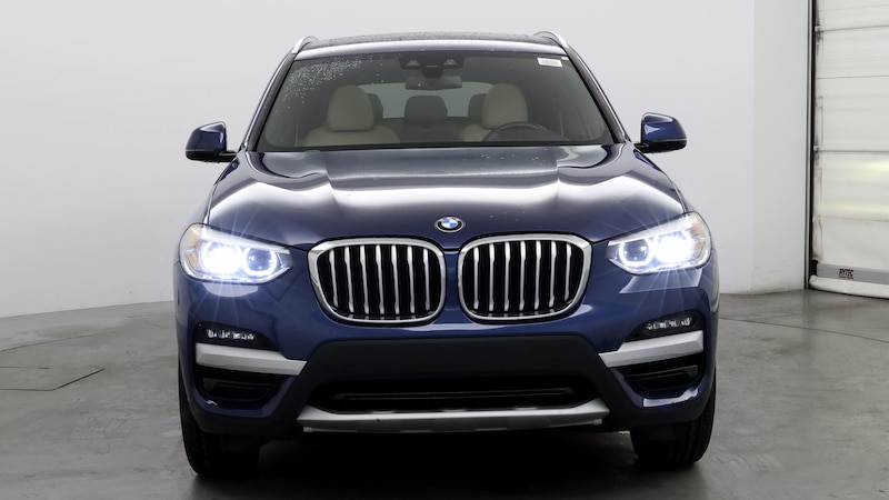 2021 BMW X3 sDrive30i 5