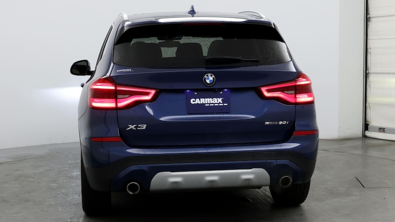 2021 BMW X3 sDrive30i 6