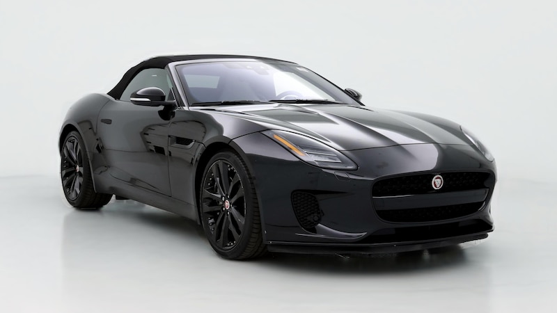 2020 Jaguar F-Type Checkered Flag Hero Image