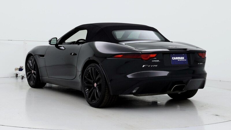 2020 Jaguar F-Type Checkered Flag 2