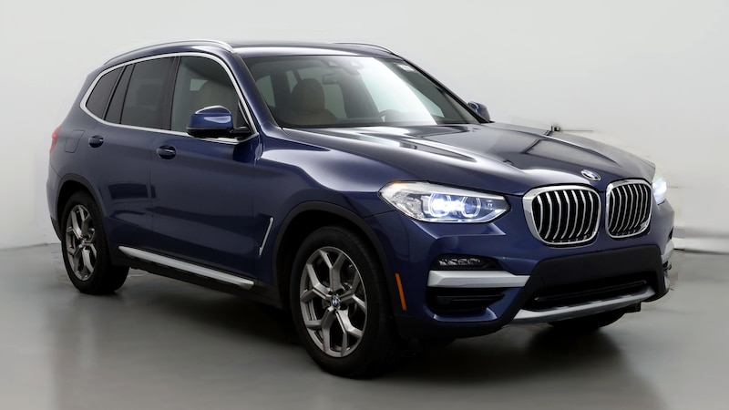 2021 BMW X3 sDrive30i Hero Image