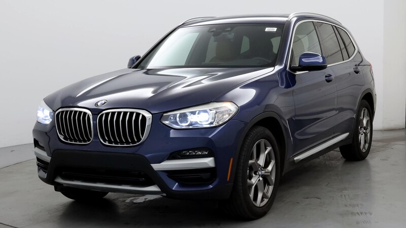 2021 BMW X3 sDrive30i 4