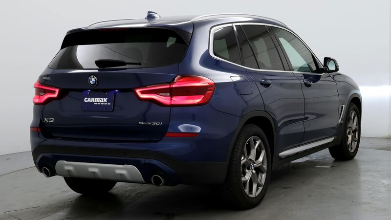 2021 BMW X3 sDrive30i 8