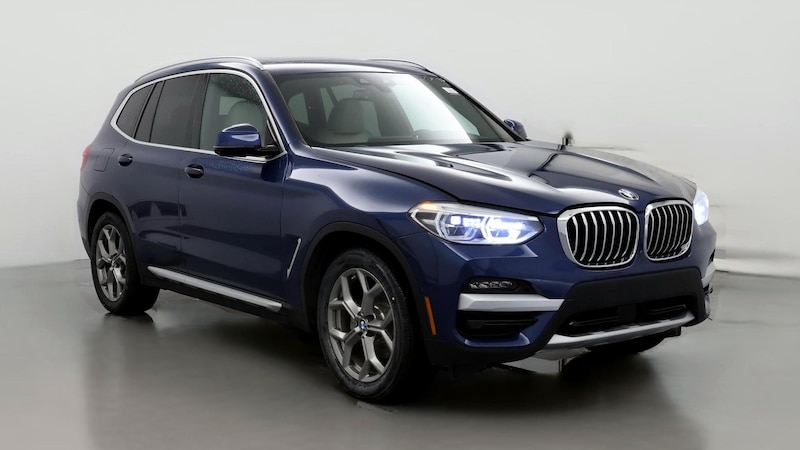 2021 BMW X3 sDrive30i Hero Image