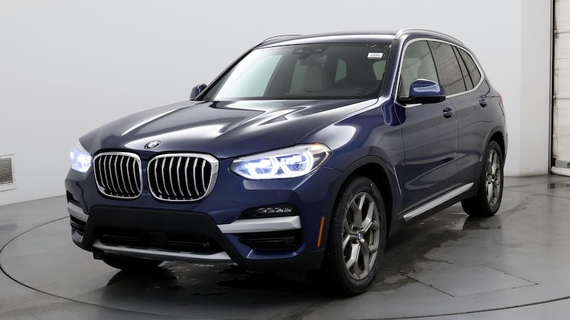 2021 BMW X3 sDrive30i 4