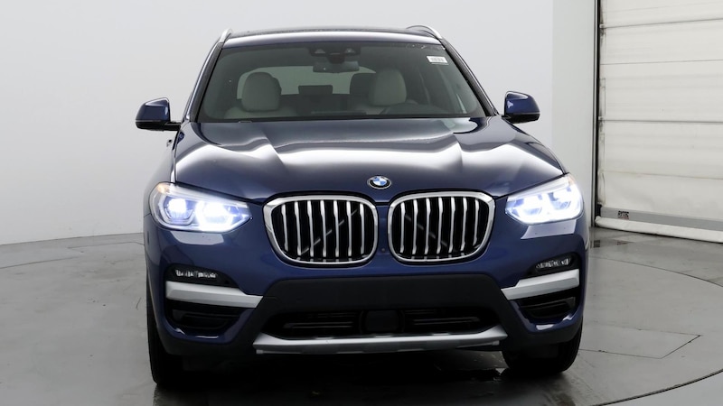 2021 BMW X3 sDrive30i 5