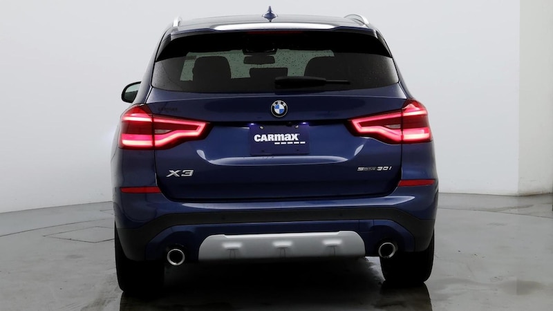 2021 BMW X3 sDrive30i 6