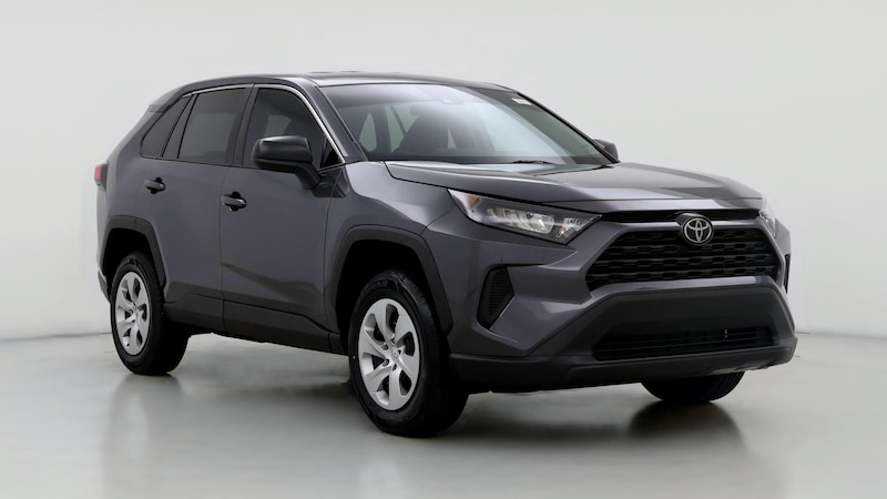 2022 Toyota RAV4 LE Hero Image