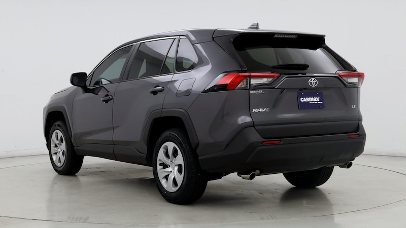 2022 Toyota RAV4 LE 2