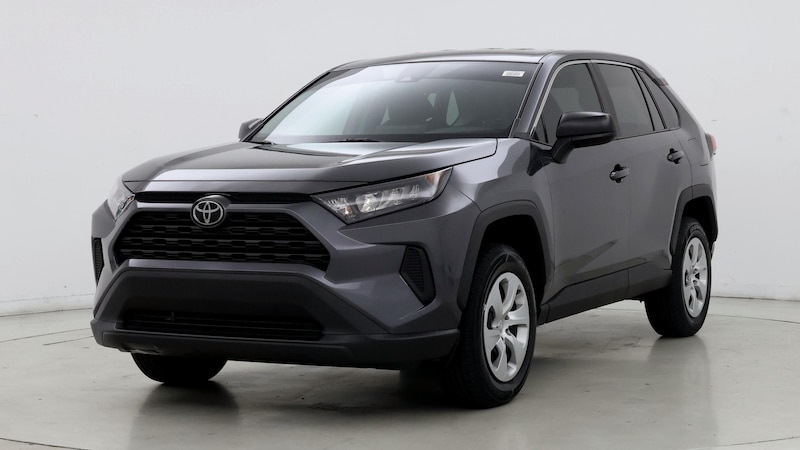 2022 Toyota RAV4 LE 4