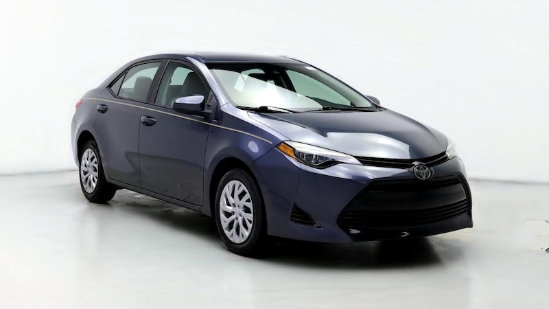 2019 Toyota Corolla LE Hero Image