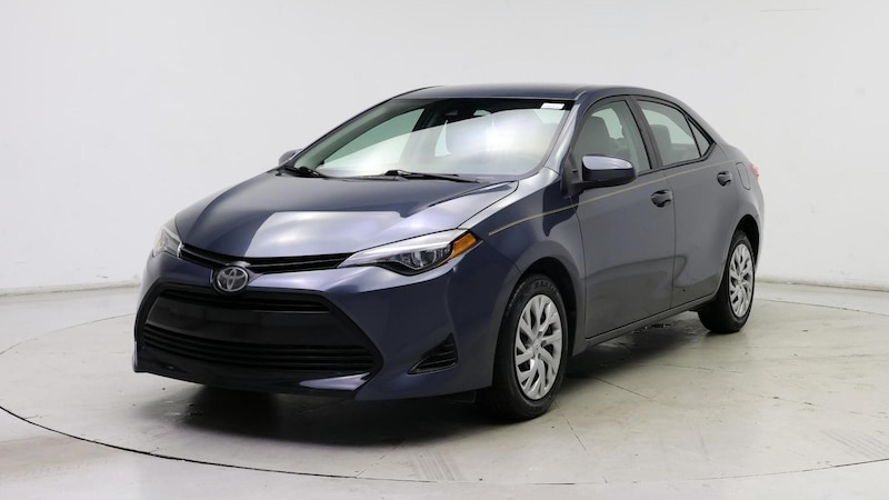 2019 Toyota Corolla LE 4