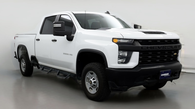 2020 Chevrolet Silverado 2500 Work Truck Hero Image