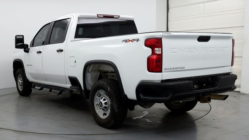 2020 Chevrolet Silverado 2500 Work Truck 2