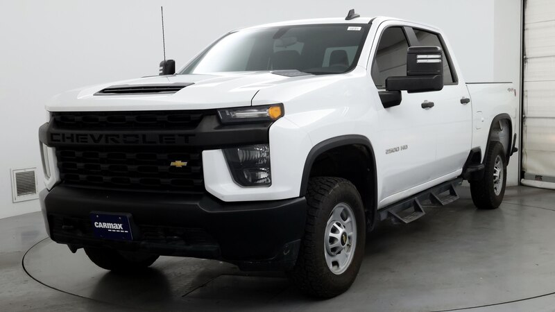 2020 Chevrolet Silverado 2500 Work Truck 4