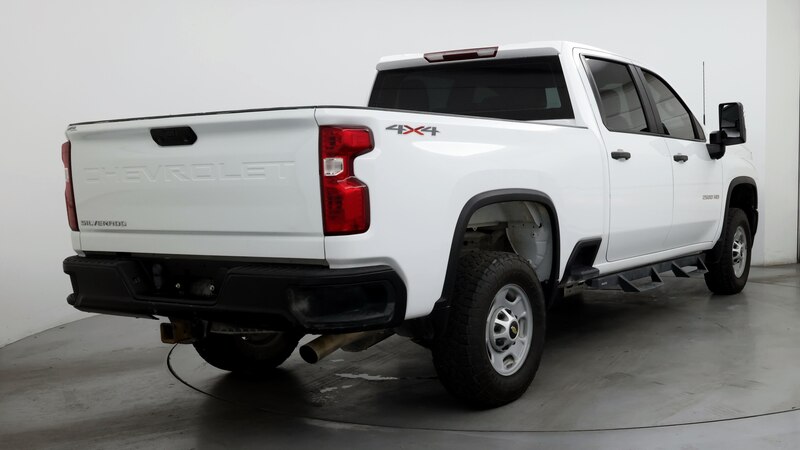 2020 Chevrolet Silverado 2500 Work Truck 8