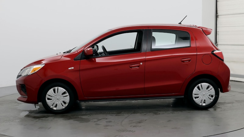 2023 Mitsubishi Mirage ES 3