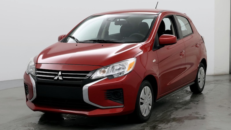 2023 Mitsubishi Mirage ES 4