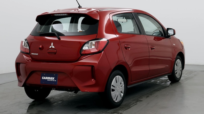 2023 Mitsubishi Mirage ES 8