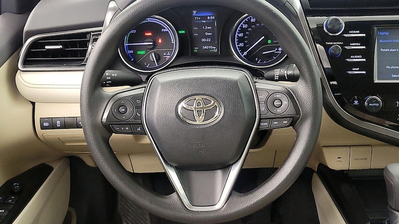 2019 Toyota Camry LE 10