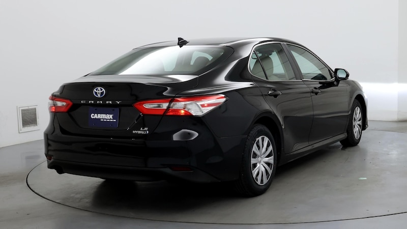 2019 Toyota Camry LE 8