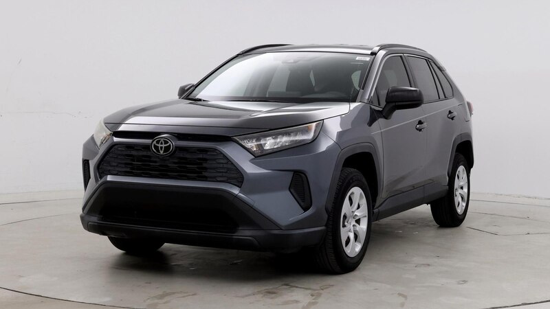 2019 Toyota RAV4 LE 4