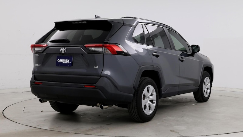 2019 Toyota RAV4 LE 8