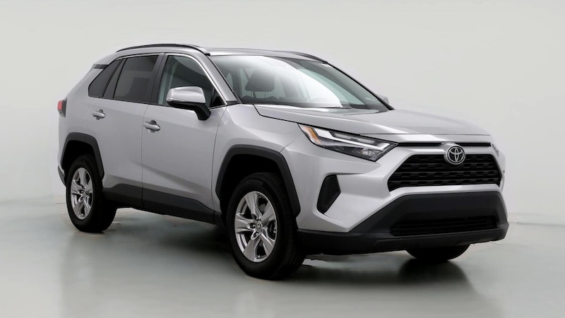 2023 Toyota RAV4 XLE Hero Image