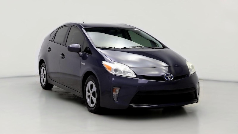 2015 Toyota Prius Two Hero Image