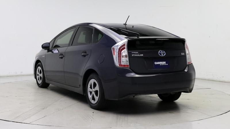 2015 Toyota Prius Two 2