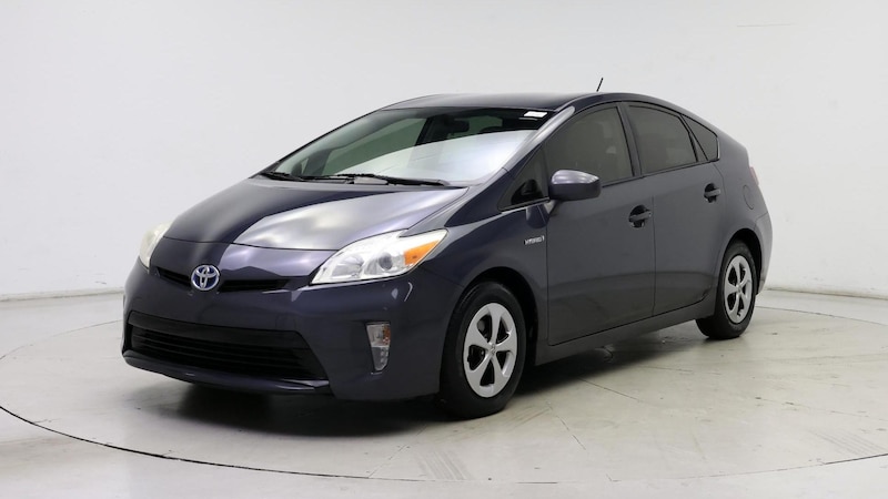 2015 Toyota Prius Two 4