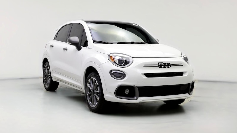 2022 Fiat 500X Sport Hero Image