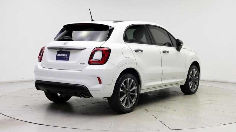 2022 Fiat 500X Sport 8