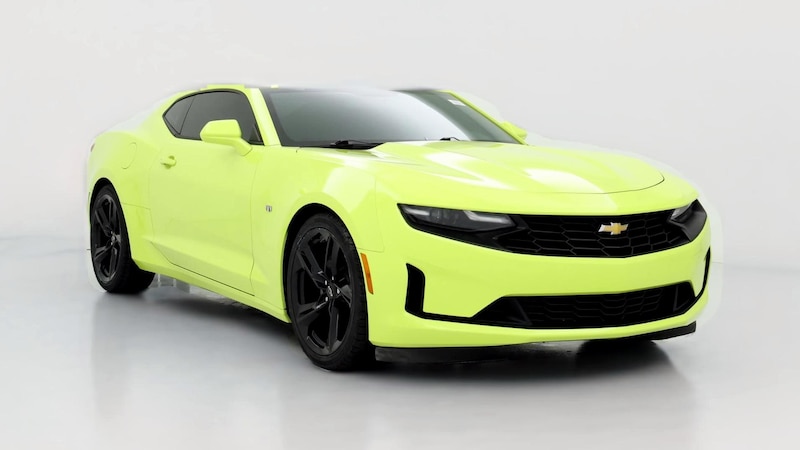 2020 Chevrolet Camaro LT Hero Image