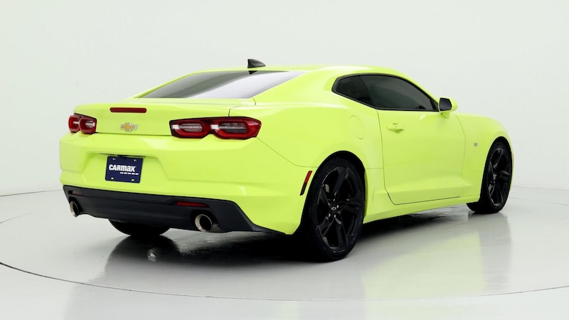 2020 Chevrolet Camaro LT 8