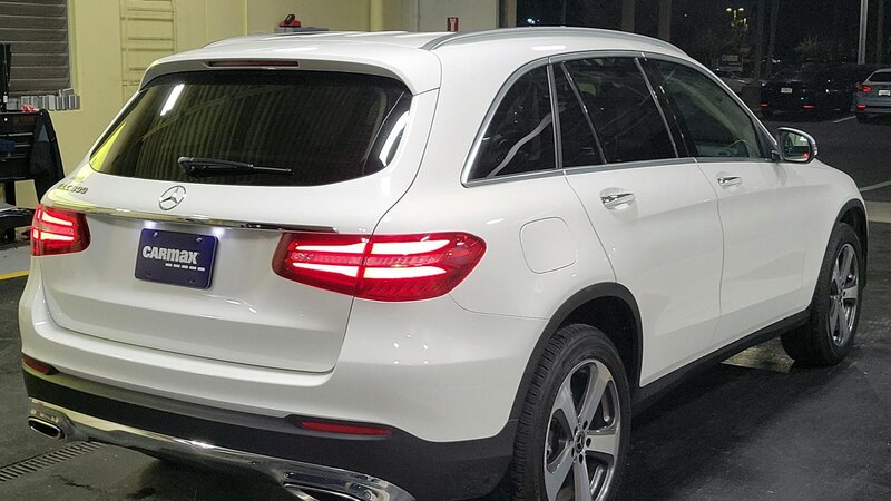 2019 Mercedes-Benz GLC 300 5