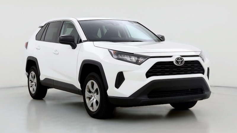 2022 Toyota RAV4 LE Hero Image