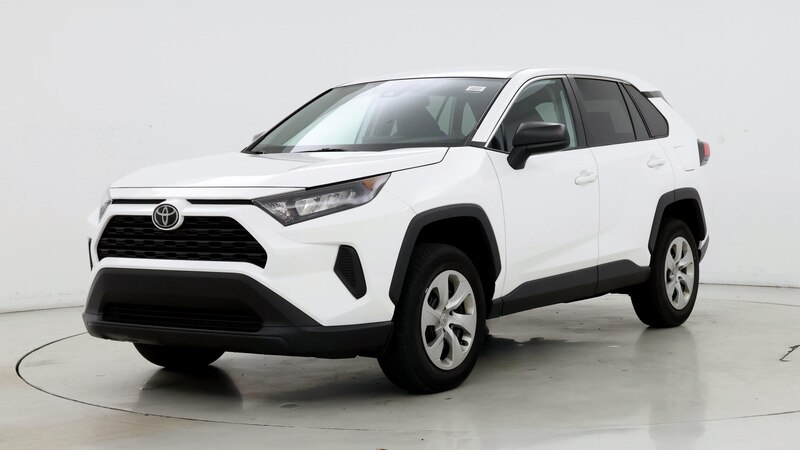 2022 Toyota RAV4 LE 4