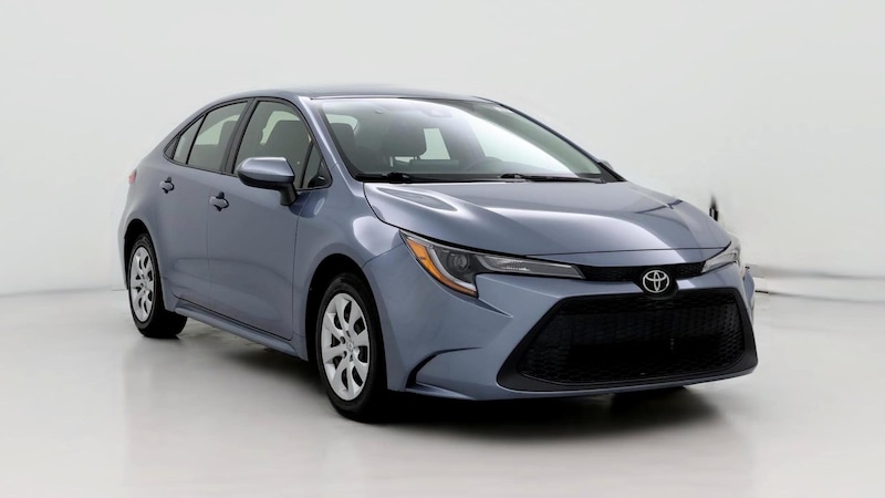 2022 Toyota Corolla LE Hero Image