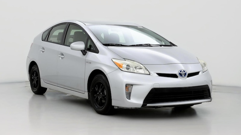 2015 Toyota Prius Two Hero Image